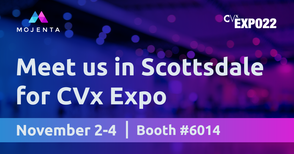Meet us in Scottsdale for CVx Expo: November 2-4, Booth #6014